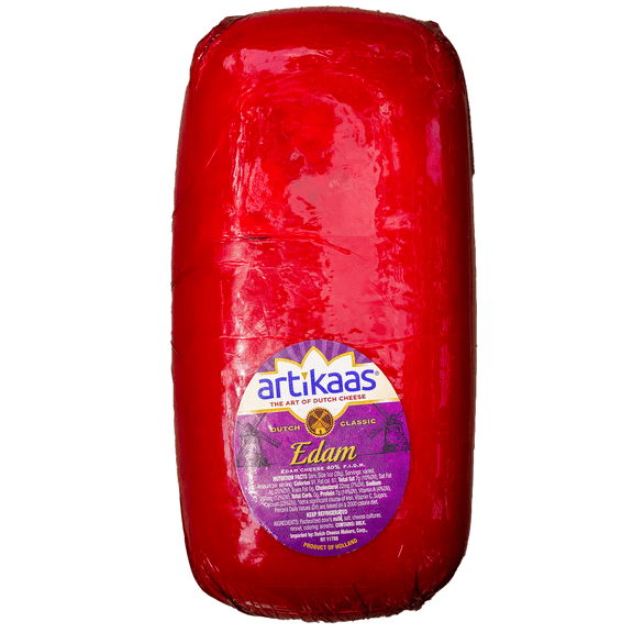 Artikaas Edam Loaf, 6 lb