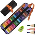 thumbnail image 1 of Lápices de color profesionales, 50pcs sketch pencil art set, material de pintura y kit grande personalizado para niños, adultos y artistas Shuxiu Wang 9024719156903, 1 of 5
