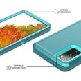 thumbnail image 2 of for Samsung Galaxy S20 FE Case 5G Protective Case Shockproof Drop Protection Full Body Rugged Heavy Duty Case Tough 3 in 1 Case for Samsung Galaxy S20 FE 5G (Mint), 2 of 8