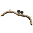 thumbnail image 1 of Retro DIY Clasp Kiss Clasp Frame Bag Hanger Bag Closure For Ladies Handbag Purse Black, 1 of 9