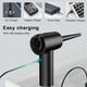 thumbnail image 5 of Plumero de Aire Comprimido, Soplador de Aire Recargable 2 En 1, Herramienta de Limpieza con Alimentación Por Usb, Potencia Eólica de Alta Velocidad, Multiusos para Teclados, Computadoras, Autos, Hoga, 5 of 7