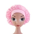 thumbnail image 3 of WIFKLSIIPG Bath Shower Caps for Kids Reusable Waterproof Women Shower Caps Reusable Hair Cap for Shower Double Protection Elastic, 3 of 6