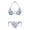Butterflies Pattern, variant on HELLHERO Polyester Fabric Bathing Suit for Summer Removable Pad Two Piece Women Casual Bikini Set Leopard Print Mat