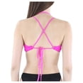 thumbnail image 2 of Polo Ralph Lauren Womens Plunge Bikini Swim Top Separates, 2 of 2