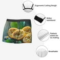 thumbnail image 3 of Honeii Fresh Passion Fruit Still Life Print Mens Boxer Briefs Breathable,Boxer Brief for Men, Moisture-Wicking Underwear-Large, 3 of 5