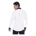 thumbnail image 4 of Porto Blanco Camisa Caballero Color Blanco Manga Larga, 4 of 8