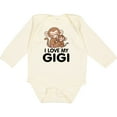 thumbnail image 3 of Inktastic I Love My Gigi Boys or Girls Long Sleeve Baby Bodysuit, 3 of 5