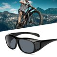 thumbnail image 3 of UV400 Anti-UV Sandproof Riding Glasses Men Outdoor Sport Night Vision Goggles Eyewear, 3 of 11