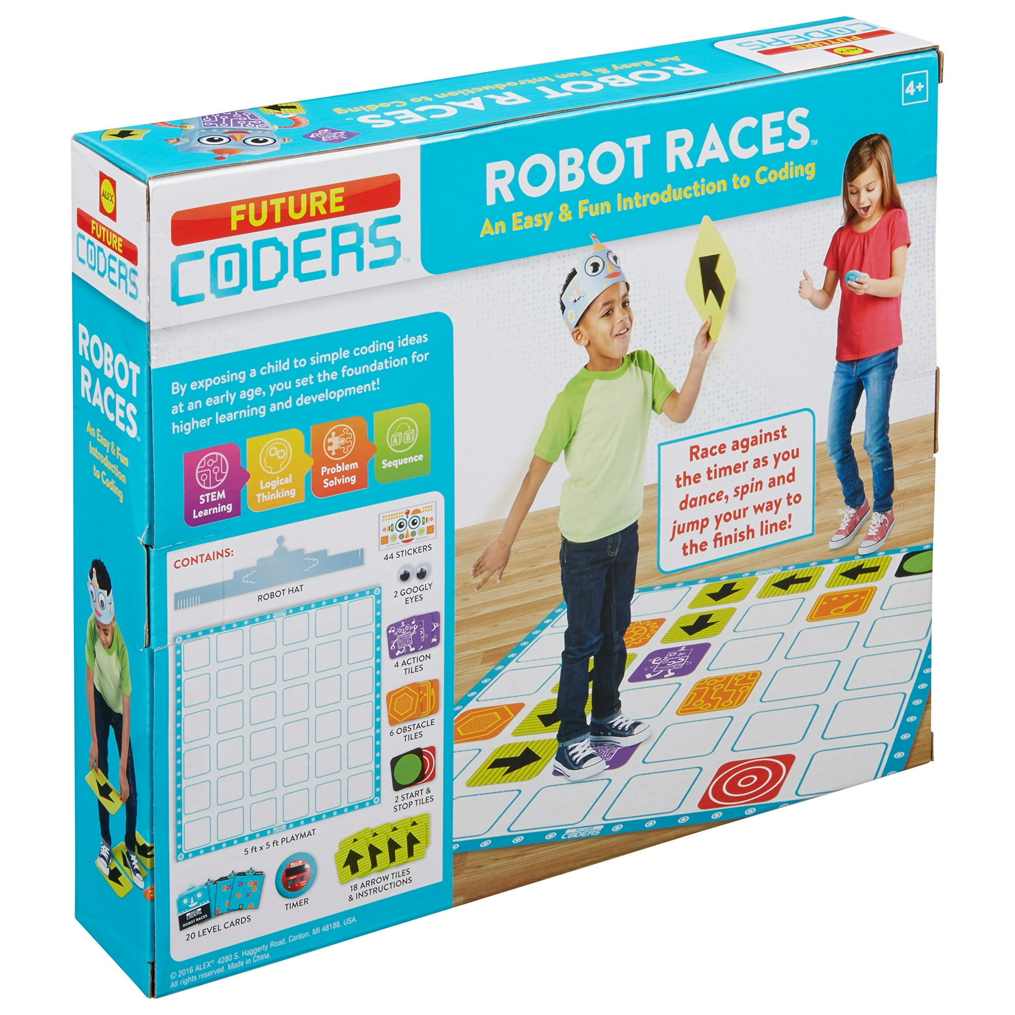 ALEX Toys Future coders Robot Races coding Skills Kit Walmart