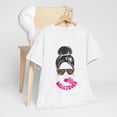 thumbnail image 5 of Whatever, sunglasses, bubblegum Unisex Heavy Cotton Tee, 5 of 7