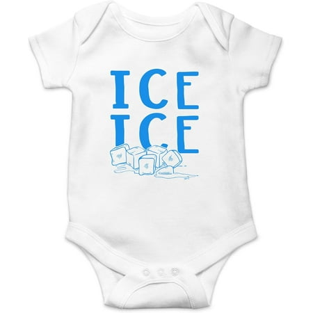 

Ice Ice - Funny Song Parody - Cute One-Piece Infant Baby Bodysuit