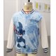 thumbnail image 1 of Disney Stitch. Chaquetas tipo bomber para niños, sweatshirts ligeros de estilo varsity con estampado de tie-dye, ideales como regalos en tallas de 6 a 14., 1 of 3