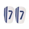 thumbnail image 1 of 2x2 Piezas De Espinilleras De Fútbol, Rodilleras Compactas Para Correr, Fútbol, Exteriores, Talla XS, 1 of 8