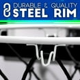 thumbnail image 6 of Franklin Sports 2 Player Over the Door Mini Basketball Hoop - Double Mini Hoop Shootout Game - Mini Hoop and Mini Basketball Set - Fits All Standard Doors, 6 of 13