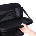 thumbnail image 4 of Organizador trasero de coche, mesa plegable, bolsa plegable, caja de almacenamiento, almacenamiento para coche Suministros, negro, 4 of 5
