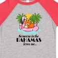 thumbnail image 4 of Inktastic Someone in the Bahamas Loves Me Boys or Girls Toddler T-Shirt, 4 of 5