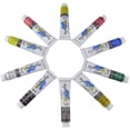 thumbnail image 3 of Daler-Rowney System3 Medium Body Acrylic Paints - Set of 10, Introduction Colors, 22 ml, 3 of 3