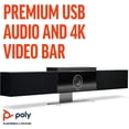 thumbnail image 2 of Poly Studio Premium USB Video Bar 1280 pixels x 720 pixels Black 720085830001, 2 of 6