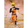 thumbnail image 3 of Naruto Shippuden 6 Inch Action Figure S.H. Figuarts Best Selection - Naruto Uzumaki, 3 of 5