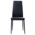 thumbnail image 3 of Topline Home Furnishings Black Side Chairs, 3 of 6