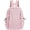 Pink, variant on BadPiggies Nylon Backpack for Women Men, 20L Wear-Resistant Backpacks Casual Lightweight School Travel Daypack (Navy)