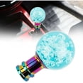 thumbnail image 2 of Almencla Gear Knob Manual Transmission, Round Ball Shape, for Car Gear er Lever. - Sky Blue, 2 of 7