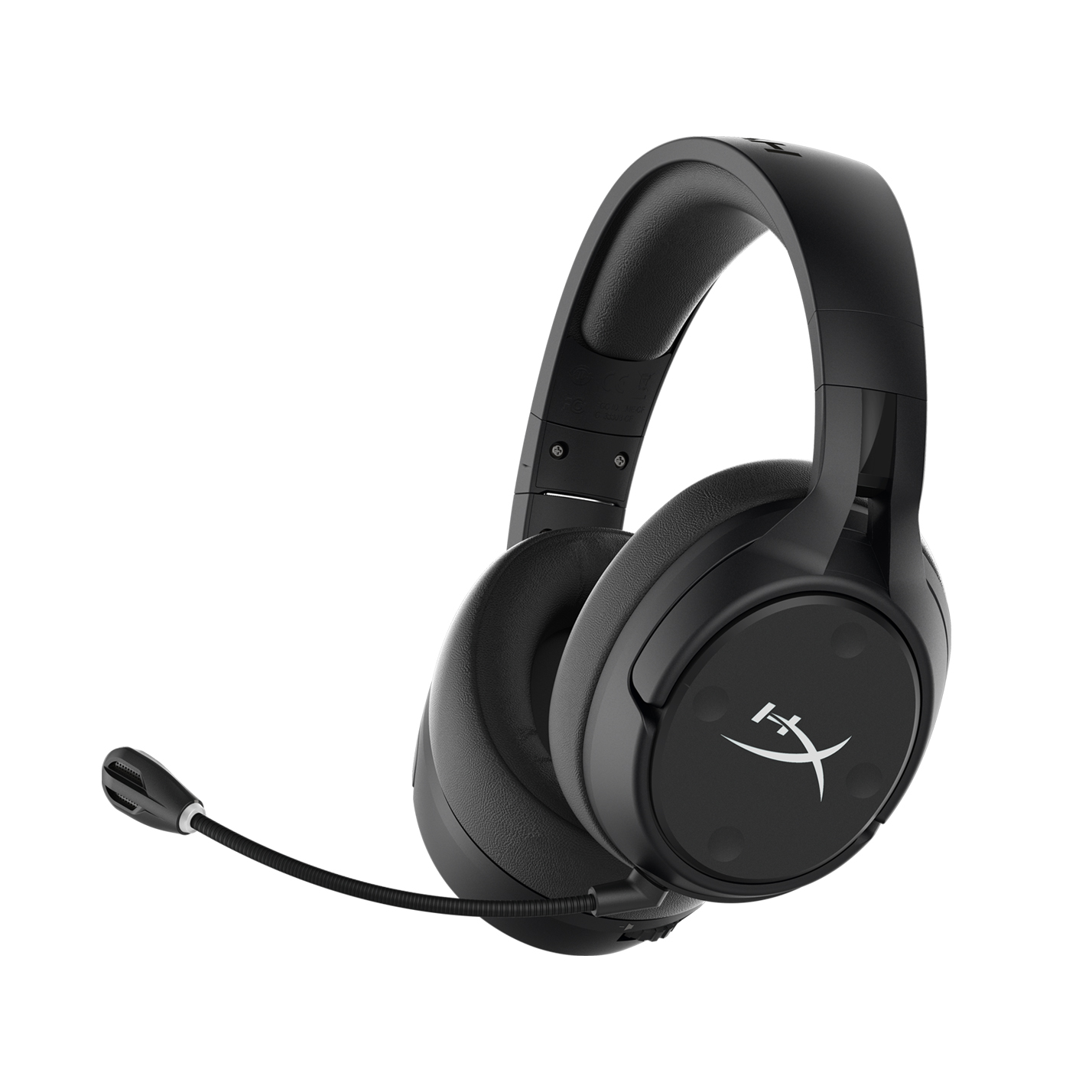 Hyperx Cloud Flight S Wireless Gaming Pc Ps4 Headset Pc Gaming Headset 7 1 Surround Sound 30 Hour Battery Life Qi Wireless Charging