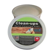 Lee Clean-Ups 3Dia. Moistened Cleaning Pads 10145