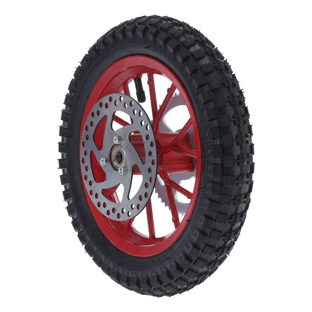 Mini Bike Back Wheel,12.5x2.75in Mini Bicycle Rear Anti Skid Wheel Mini Bicycle Rear Wheel Rapid Response