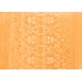 thumbnail image 1 of Ahgly Company Indoor Rectangle Oriental Orange Industrial Area Rugs, 4' x 6', 1 of 4