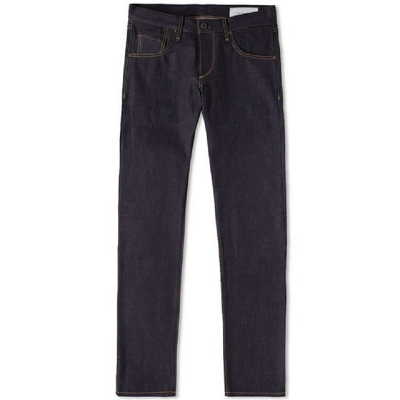 Rag & Bone Mens Raw Fit 3 Slim Straight Leg Jeans 28