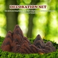 thumbnail image 6 of 3 Pcs Sand Art Pictures Landscaping Ceramic Ornaments Vivid Shape Decorations, 6 of 6