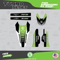 thumbnail image 4 of Kalair GFX Graphics Kit for Kawasaki KX250F (2006-2008) Turbo Series, 4 of 5