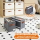 thumbnail image 3 of Organizador de Zapatos ISusaid Plegable con Divisores Ajustables para 32 Pares, 3 of 7