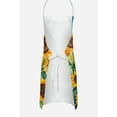 thumbnail image 4 of Bernese Mountain Dog in Sunflowers Apron 27 in x 30 in, 4 of 5