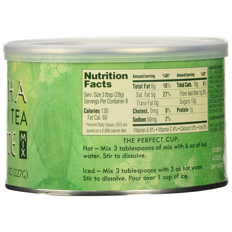 Trader joe's green powder cheap