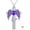 02-Feb-Amethyst, variant on Birthstone Urn Necklace for Women Ashes 925 Sterling Silver Angel Wing Cross/Rose Heart Cremation Jewelry with Funnel Filler Kit Ashes Necklace for Human Women Pets