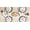Multi-Color, variant on Bon Appetit Denim Embroidered Placemat (Set of 4)