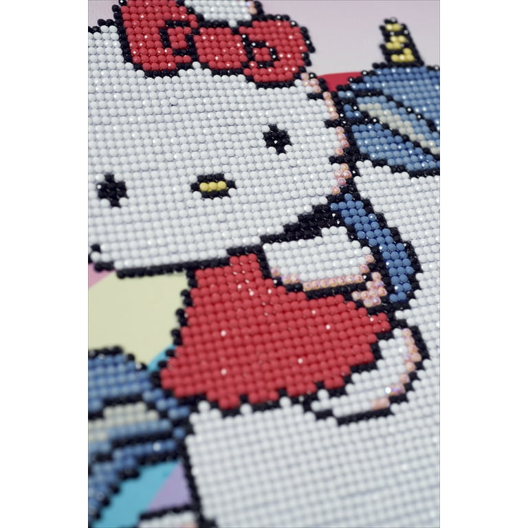  Vervaco Diamond Painting Kit: Hello Kitty with Unicorn, 39 x  47cm, Multi : Arts, Crafts & Sewing