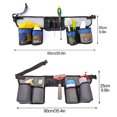 thumbnail image 3 of Bolsa de almacenamiento de herramientas de poda de jardín 90x25 bolsa de cintura para herramientas de limpieza de almacenamiento de camarero ANGGREK  Otros, 3 of 8