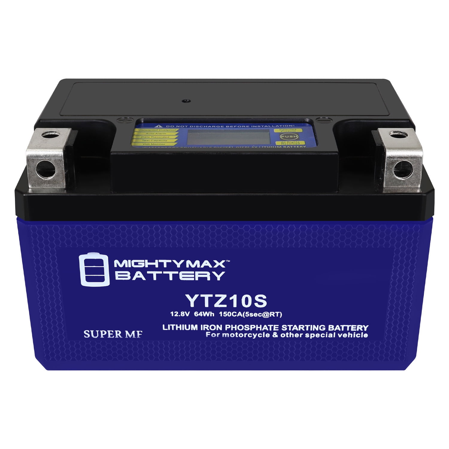 Batterie YUASA YTZ10S sans entretien activée usine YFM 350 Raptor Yamaha