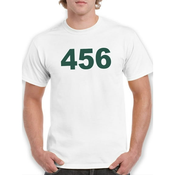 456 T-Shirt Men -Smartprints Designs, Male 3X-Large