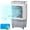 white, variant on 3 in 1 Evaporative Air Cooler, 2353CFM Swamp Cooler for Outdoor Garage Patio, 7.9Gal Tank, 4 Ice Packs, Manual Control, White