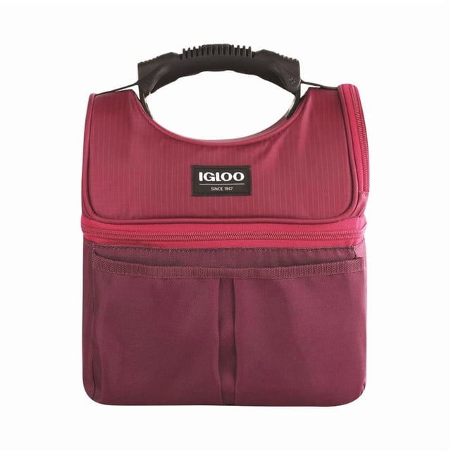 Lonchera IGLOO Igloo Gripper roja para 9 latas
