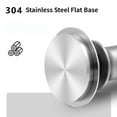 thumbnail image 3 of Tamper de Café Profundidad Ajustable con Escala 30 Lb Espresso Springs Apisonamiento Calibrado Base de Acero Inoxidable Negro 58 Mm, 3 of 5