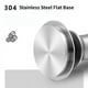 thumbnail image 3 of Tamper de Café Profundidad Ajustable con Escala 30 Lb Espresso Springs Apisonamiento Calibrado Base de Acero Inoxidable Negro 58 Mm, 3 of 5