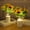 Sunflower light, variant on Battery Operated Flower Lamp, LED Artificial Flowers Night Light, Bonsai Table Lamp Warm White for Home Living Room Bedroom Bedside Decoration (Sunflower light,1 Pack)
