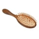 thumbnail image 4 of Peine Con Cojín de aire ANGGREK de madera brillante Alta dureza Ligero Para Peluquería DIY, 4 of 7