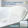thumbnail image 3 of Almohada de Baño Ozyalo de Lujo para Soporte de Cuello y Espalda en la Bañera, 3 of 6