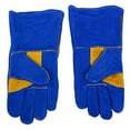 thumbnail image 2 of Forney Blue Leather Welding Gloves (Men's XL), 2 of 2